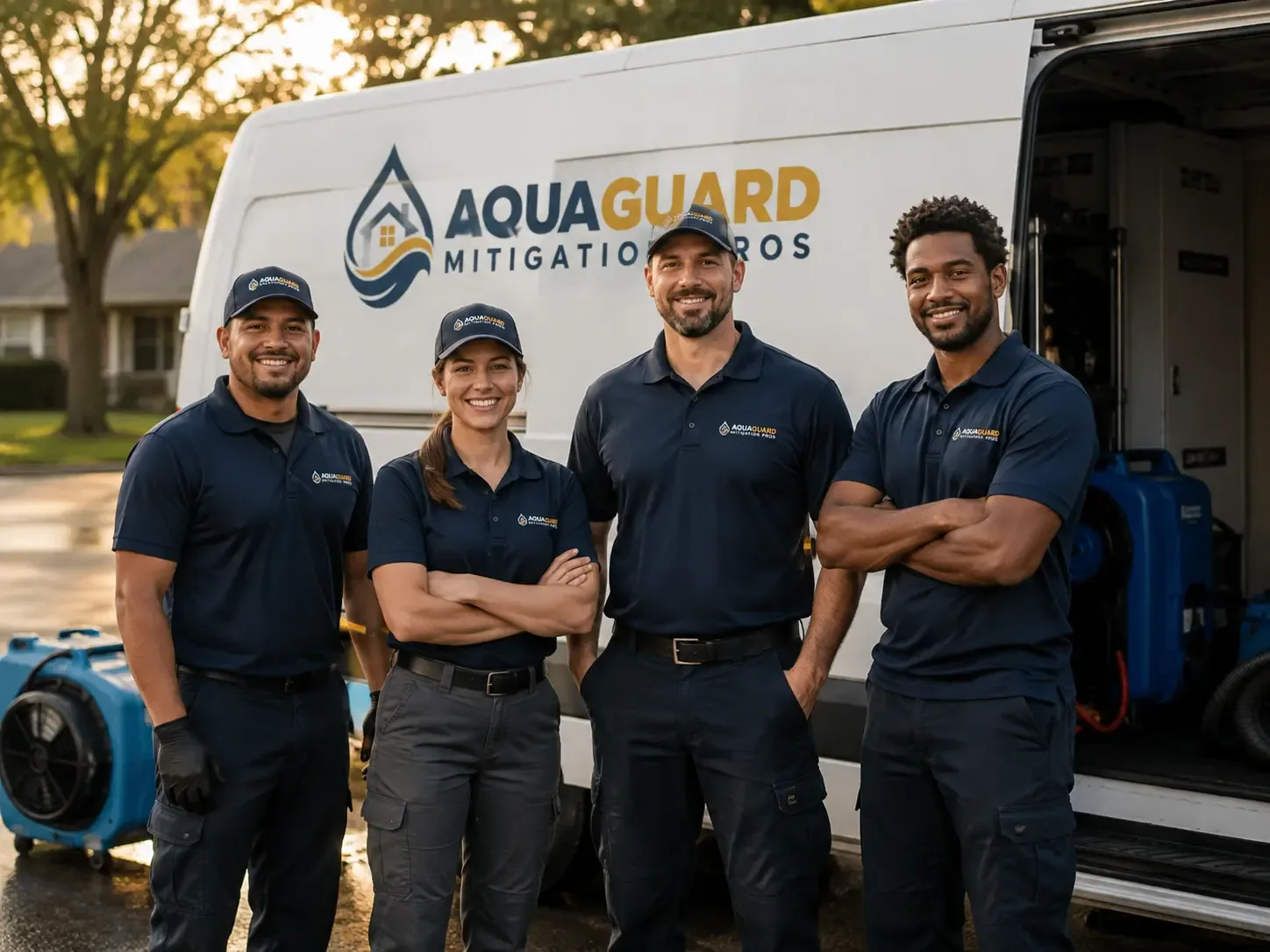 Water Damage Mitigation company in Trevor, WI